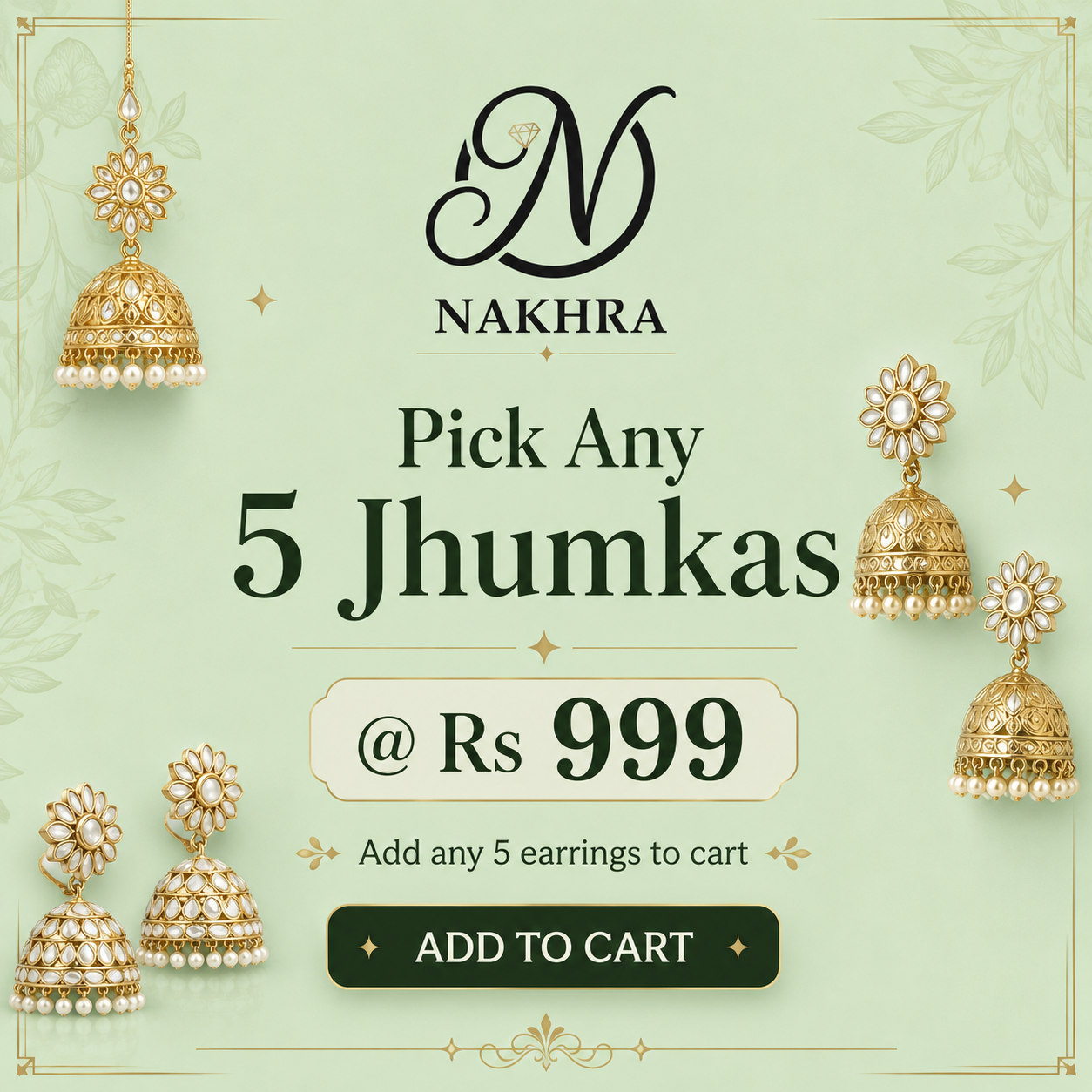 Jhumka-Offer