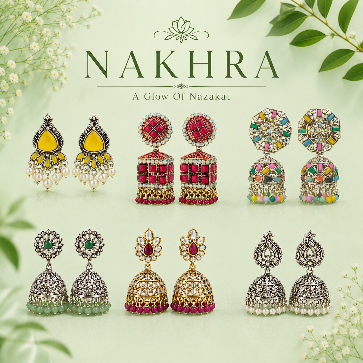 Earrings Set