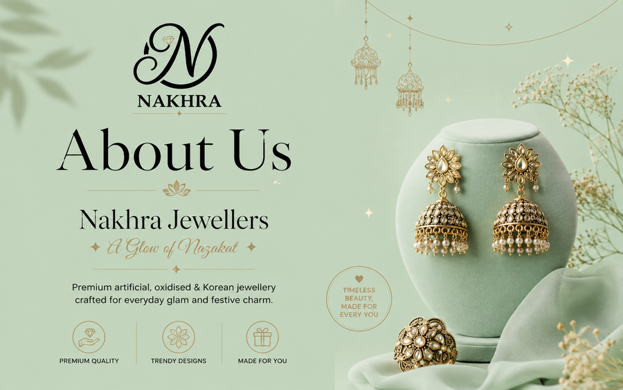 Nakhra Jewellers - A Glow Of Nazakat