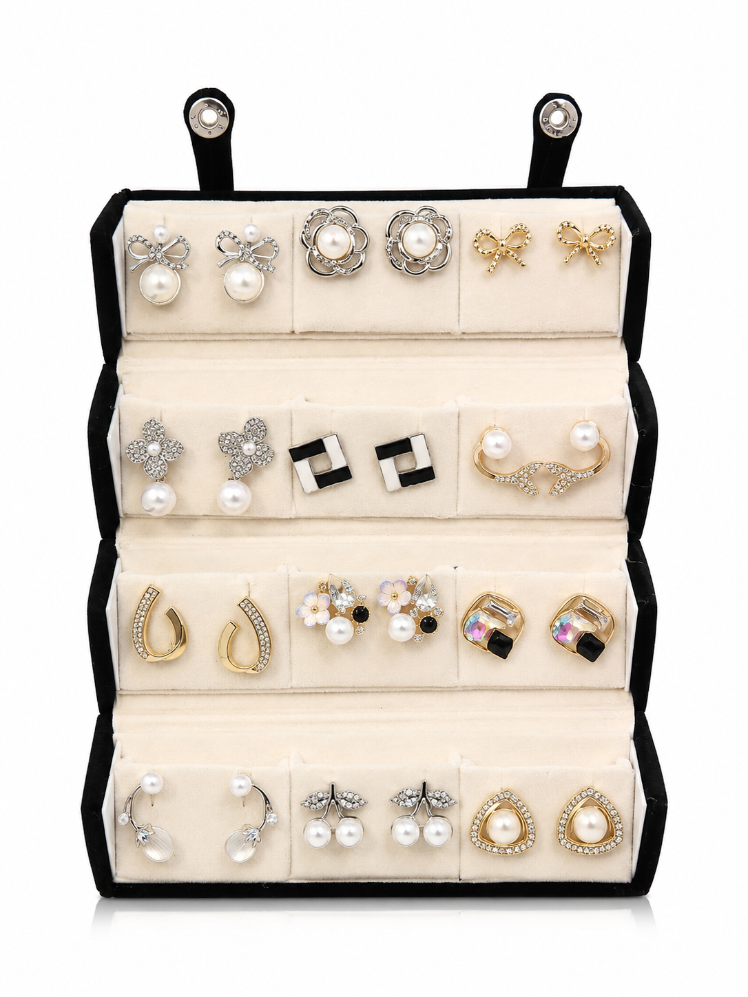 Trending Korean Pearl Earrings Set  For Gen Z