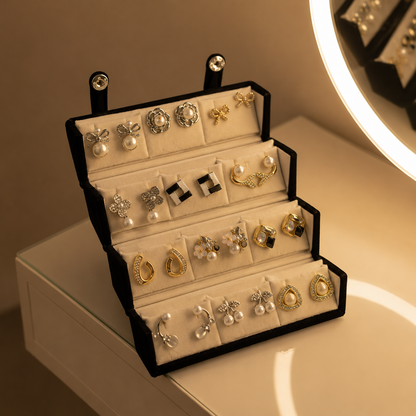 Trending Korean Pearl Earrings Set  For Gen Z